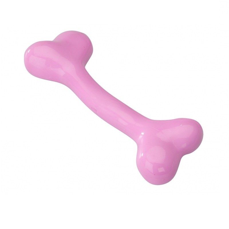 Duvo+ Rubber Bone Köpek Oyuncağı Pink