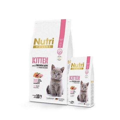 Nutri Feline Kitten Yavru Tahılsız Kedi Maması 2 kg