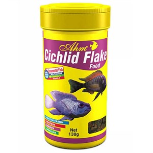 Ahm Cichlid Flake Food Balık Yemi 250 Ml