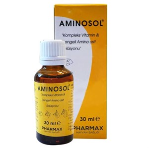 Aminosol Kedi ve Köpek Vitamini 30 Ml