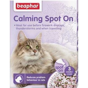 Beaphar Calming Spot On Kedi Sakinleştirici Damla