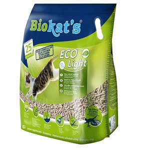 Biokat's Pelet Eco Light Kedi Kumu 5 Lt