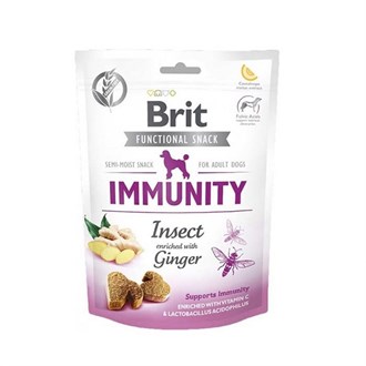 Brit Care Function Snack Immunity Insect Köpek Ödülü 150gr