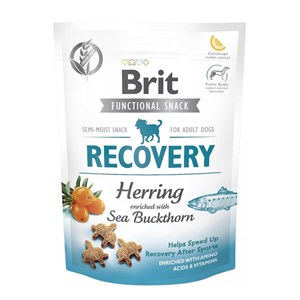 Brit Care Function Snack Ricovery Ringa Balıklı Köpek Ödülü 150gr
