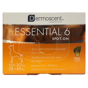 Dermoscent Essential 6 Spot-On Cilt Bakımı Damlası (10-20 Kg) 4 Damla