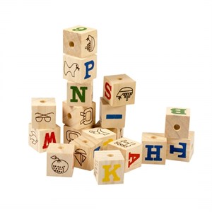 Duvo+ Wooden Smart Cubes Hamster Oyun Küpleri