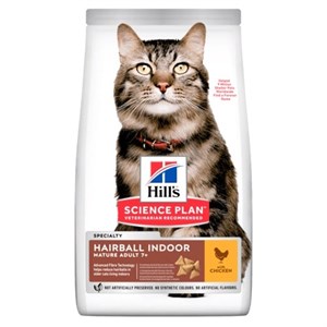 Hills Feline Hairball & İndoor Yetişkin Kuru Kedi Maması 1,5 Kg