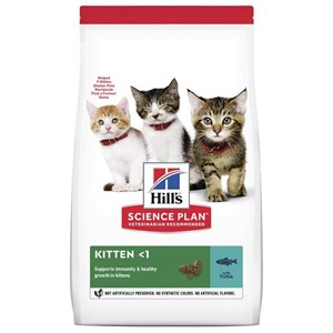 Hills Kitten Ton Balıklı Yavru Kedi Maması 5+2 Kg