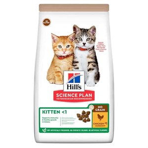 Hills Tahılsız Kitten Tavuklu Yavru Kedi Maması 1.5 kg