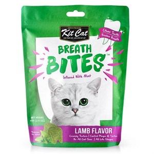 Kit Cat BreathBites Lamb Flavor Kedi Ödül Maması 60g