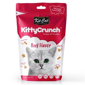 Kit Cat Kitty Crunch Beef Flavor Kedi Ödülü 60g