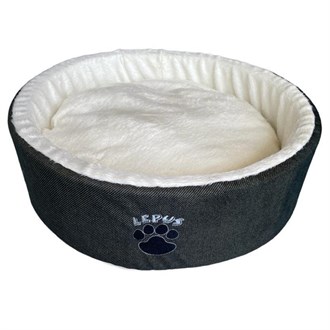 Lepus Sünger Kedi ve Küçük Köpek Yatağı Taba 50 cm