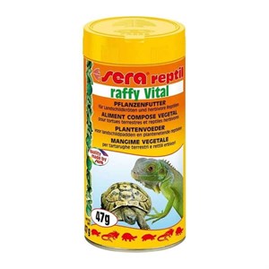 Sera Raffy Vital Kaplumbağa Yemi 250 Ml (47 Gr)