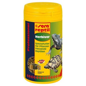 Sera Reptil Professional Herbivor Otçul Kaplumbağa Yemi 1000 Ml 350 Gr
