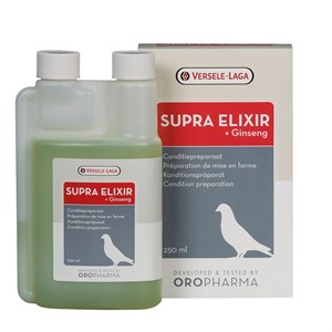 Versele-Laga Supra Elixir+Ginseng Güvercin İçin Enerji Verici 250 Ml